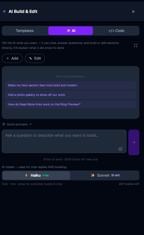 Haiku vs Sonnet — choosing your AI model